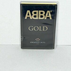 ABBA - Gold Greatest Hits (DVD, 2003) Music Videos Tested Pre-Owned